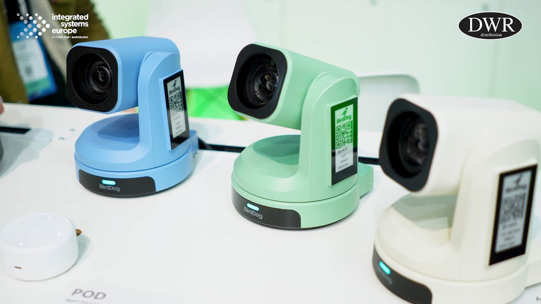 BirdDog Unveils New NDI PTZ Controller and AV Solutions at ISE 2025