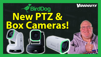BirdDog is Back!!! Introducing the BirdDog X1, X1 Ultra, and MAKI Ultra