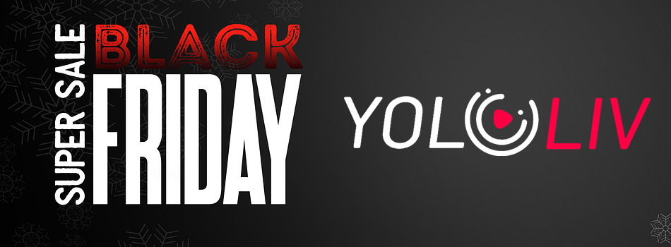 Save Now with YoloLiv YoloBox Black Friday Specials