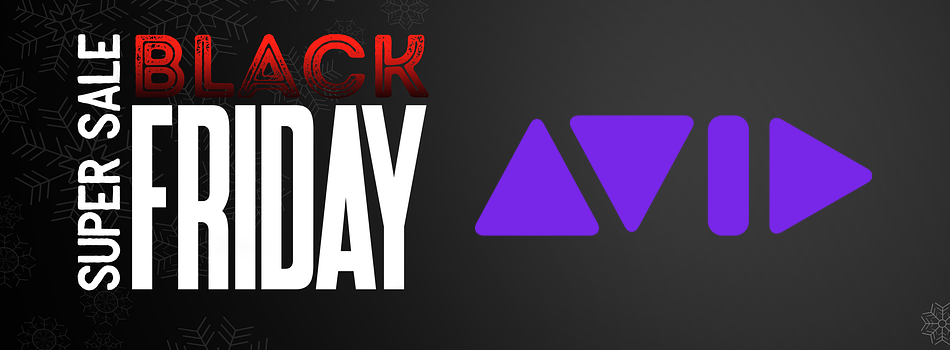 Save Now with Avid Black Friday Specials