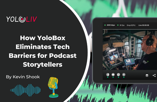How YoloLiv Helped Turn a Creative Vision into a Fully Equipped Studio