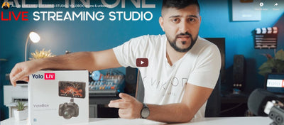 Yolobox All-in-One Live Steaming Studio Review