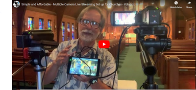 Yolobox Budget Live Steaming Setup for Small Churches