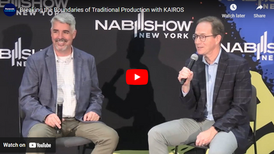Panasonic Connect KAIROS is Breaking the Boundaries of Traditional Production