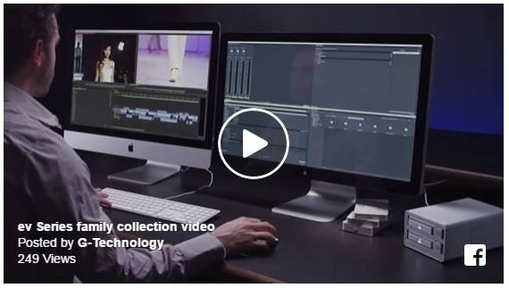 G-Tech Evolution Workflow with G-Dock ev