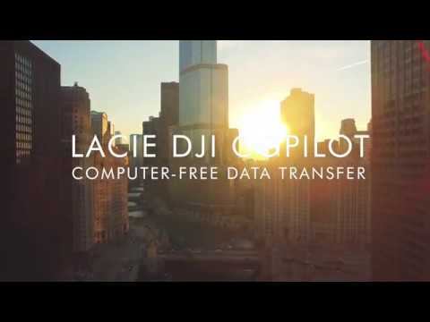 LaCie DJI Copilot Workflow