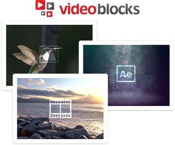 VideoBlocks Marketplace is the only stock media marketplace to give 100% of the commissions to contributors