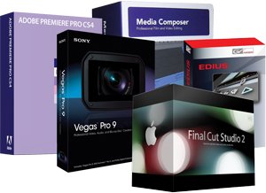 What is the Difference Between Consumer Video Editing Software and &#039;Real&#039; NLEs (Non Linear Editing)?