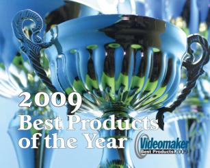 Videomaker&#039;s Best Video Products of the Year 2009