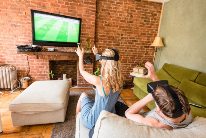 The Sports Industry is being Revolutionized with Virtual Reality