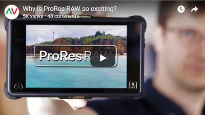 Why is ProRes RAW So Exciting to Creative Professionals? | 4K Shooters