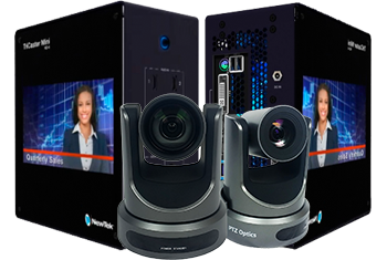 NewTek TriCaster & PTZOptics Robotic Cameras are the Perfect Match!