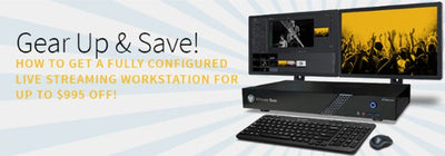 Attention Wirecast Owners: Gear Up & Save Upgrade to Wirecast Gear Now!