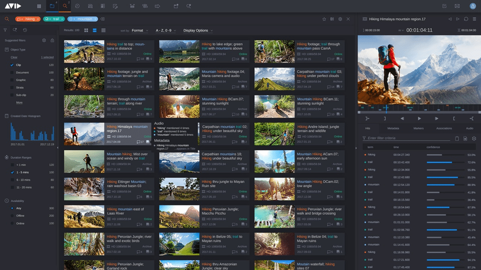 Find the Right Media Fast with Advanced Search Capabilities in Avid MediaCentral