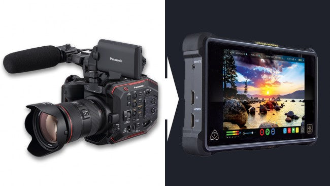 Atomos Unlocks Raw Workflows for Panasonic EVA1