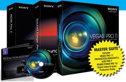 Sony Vegas Pro 11 Master Suite now available for just $899