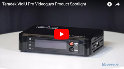 Teradek VidiU Pro Videoguys Product Spotlight
