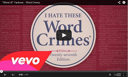 Jarrett Heather presents: Word Crimes using Adobe Premiere Pro &amp; After Effects