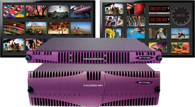 Grass Valley Kaleido Multiviewers Deliver Unmatched Picture Quality and Layout Flexibility