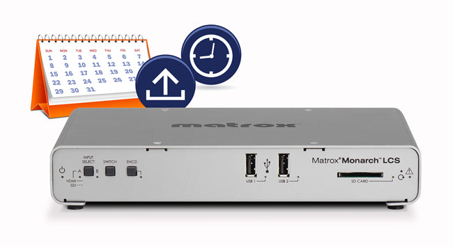 Matrox Monarch LCS Gets Significant Firmware Update