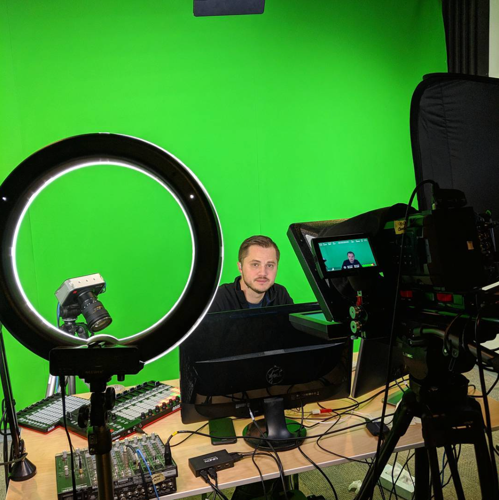 Live Green Screen Work- Ideal World vs. Real World – Videoguys