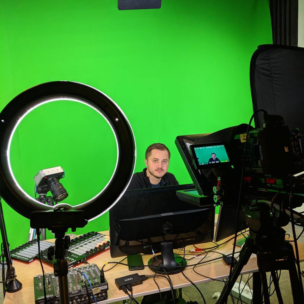 Live Green Screen Work- Ideal World vs. Real World