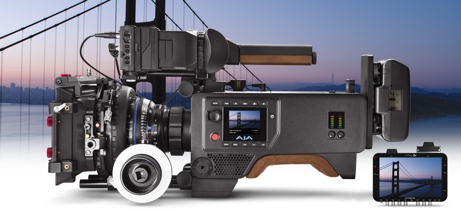 New at NAB: AJA Video Systems and Convergent Design Announce Support for AJA Raw on Odyssey7Q+ Recorder