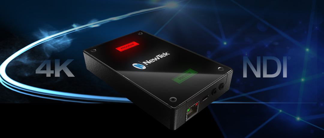 NewTek Announces Connect Spark Pro 4K NDI Converter