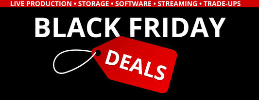 (ARCHIVE) 2018 Videoguys Black Friday Deals Starting Now
