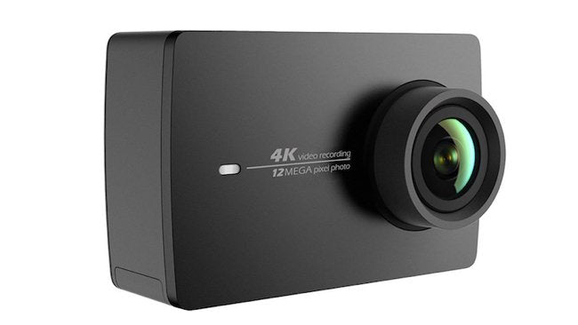 GoPro's rival launched 4K 60fps action camera 1st!