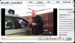 New resourse for video producers: StudioBacklot.tv