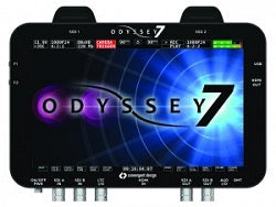 Convergent Design Odyssey7 and Odyssey7Q. It’s a monitor but not as we know it!