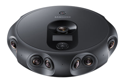 Samsung Launches 360 Round VR 3D Camera