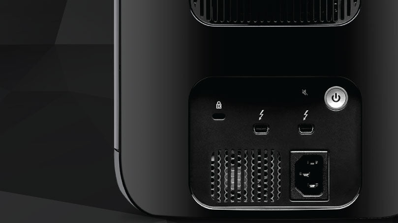 About Thunderbolt 3 and how much speed you need