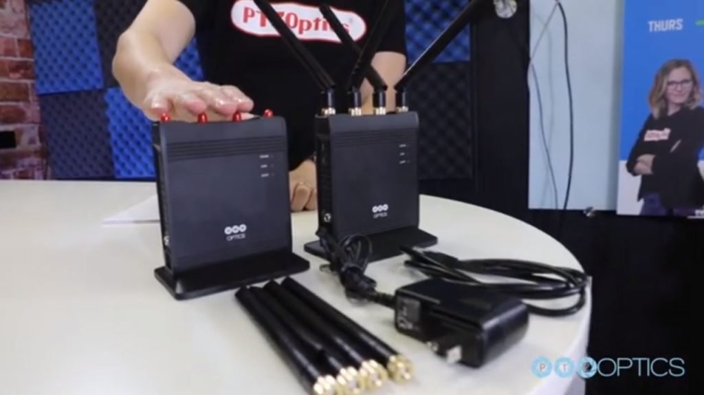 PTZOptics WirelessCable: Simple and Easy Wireless Ethernet for IP Video