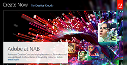 Pre NAB 2013 – Adobe Wows With New Features