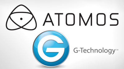 G-Tech and Atomos Team Up on Media Platform
