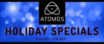 Atomos Monitor-Recorders Specials!