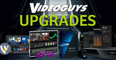 Videoguys Upgrade Deals You Don't Want to Miss!