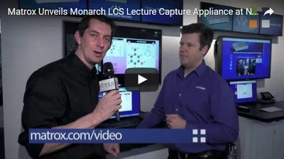 Video Highlight of Monarch LCS Lecture Capture from NAB2016