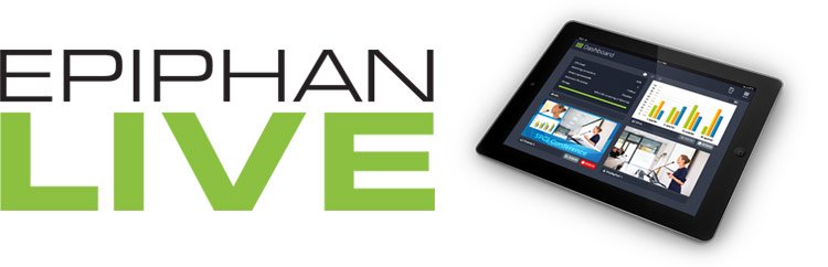 Epiphan Live -  Web Based Control Panel for Pearl-2