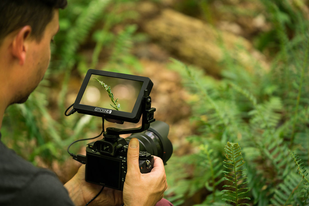 SmallHD Focus: A New 5-inch Micro HDMI Touchscreen Field Monitor