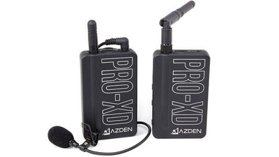 Unwrapping Azden Pro-XD Wireless Microphone System