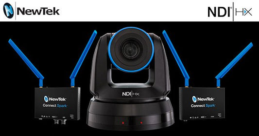 NewTek NDI | HX Connect Spark and PTZ1 Camera Live Vidoeguys Webinar