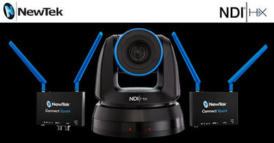 NewTek NDI | HX Connect Spark and PTZ1 Camera Live Vidoeguys Webinar