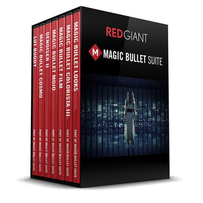 What happened to Magic Bullet Suite?