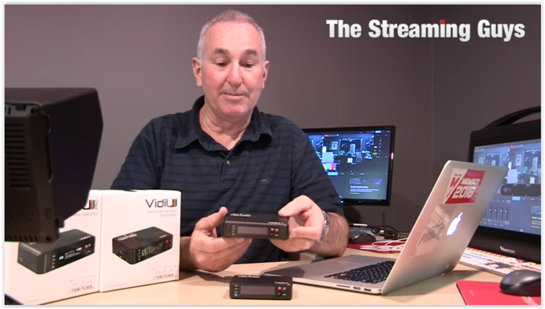 Video Tutorial: Facebook Live with Teradek VidiU & VidiU Pro