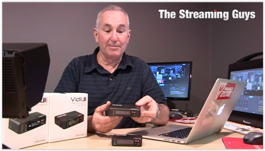 Video Tutorial: Facebook Live with Teradek VidiU & VidiU Pro