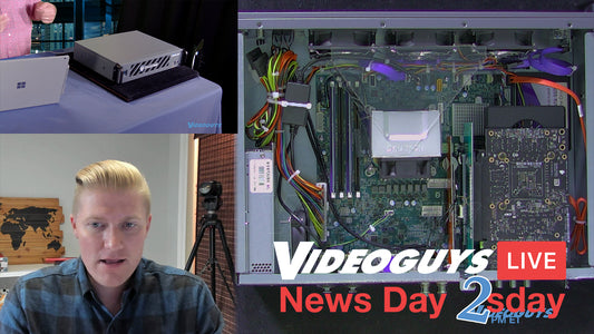 Introducing Wirecast Gear The Next Generation: Videoguys News Day 2sDay LIVE Webinar (10-08-19)
