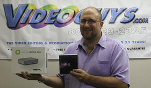 Videoguys featured in Post Magazine review of Avid Media Composer 5